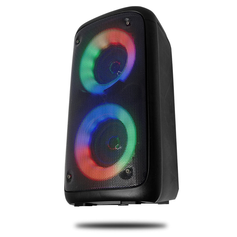 Caixa de som Bluetooth Potente Multimídia com LED