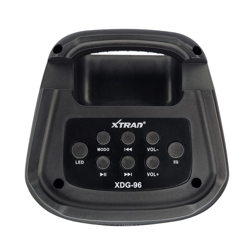 Caixa de som Bluetooth Potente Multimídia com LED