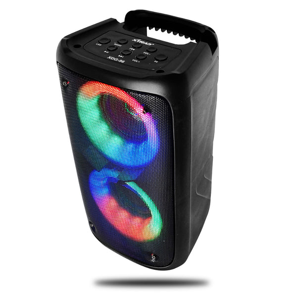 Caixa de som Bluetooth Potente Multimídia com LED