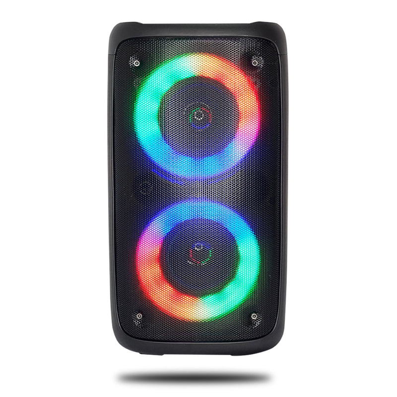 Caixa de som Bluetooth Potente Multimídia com LED