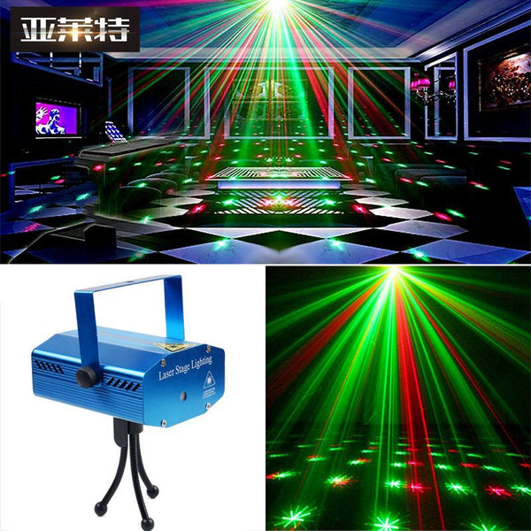 Mini Lase Dj Festa Balada Luzes - 110/220v