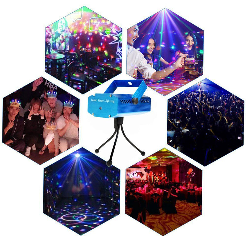 Mini Lase Dj Festa Balada Luzes - 110/220v