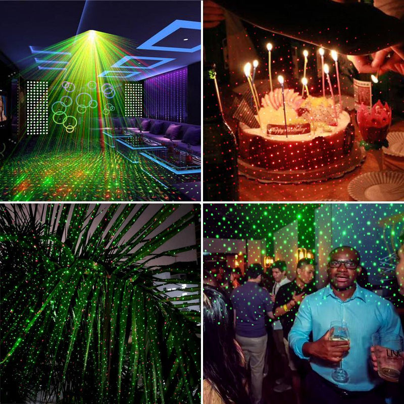 Mini Lase Dj Festa Balada Luzes - 110/220v