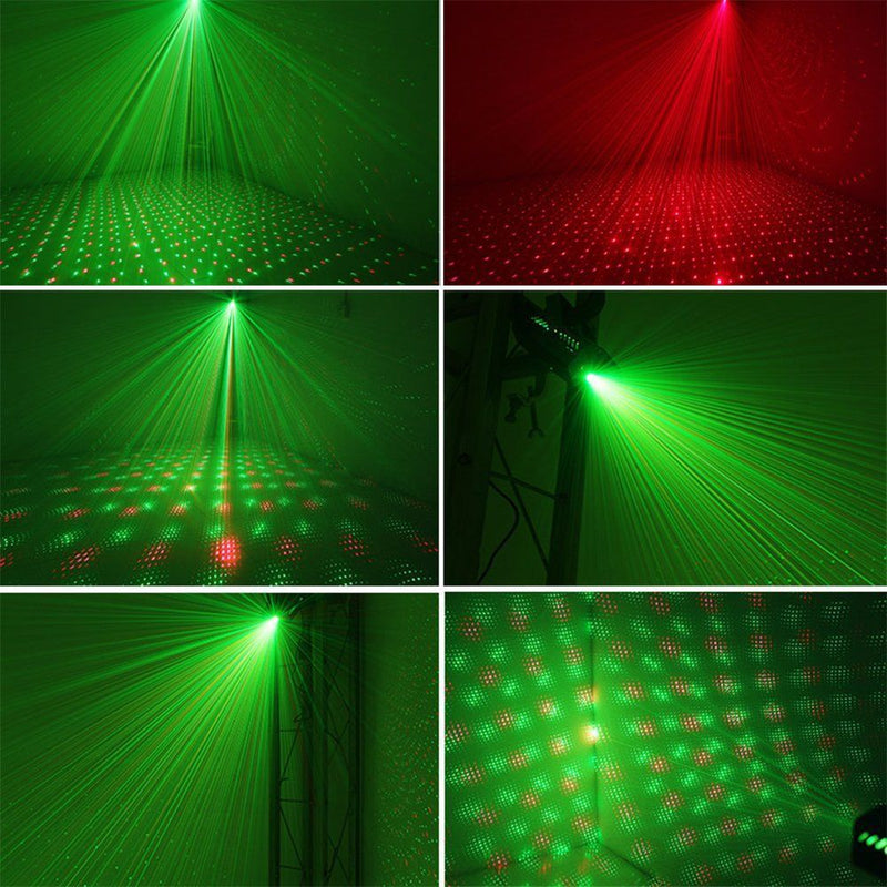 Mini Lase Dj Festa Balada Luzes - 110/220v