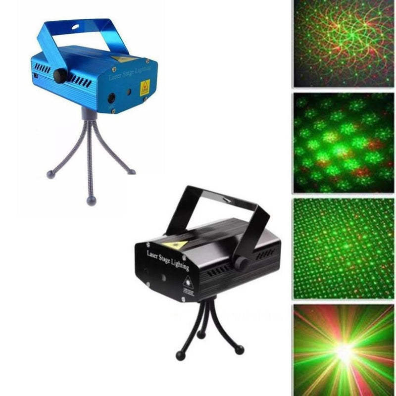 Mini Lase Dj Festa Balada Luzes - 110/220v