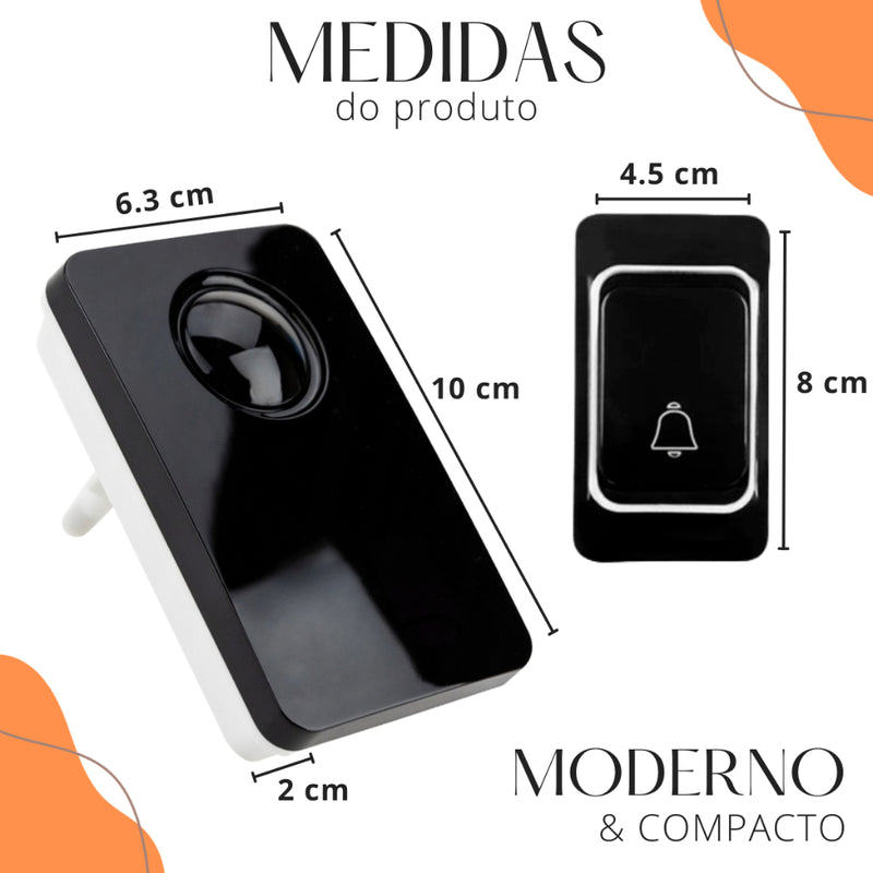 Campainha Sem Fio Campainha Wireless Residencial