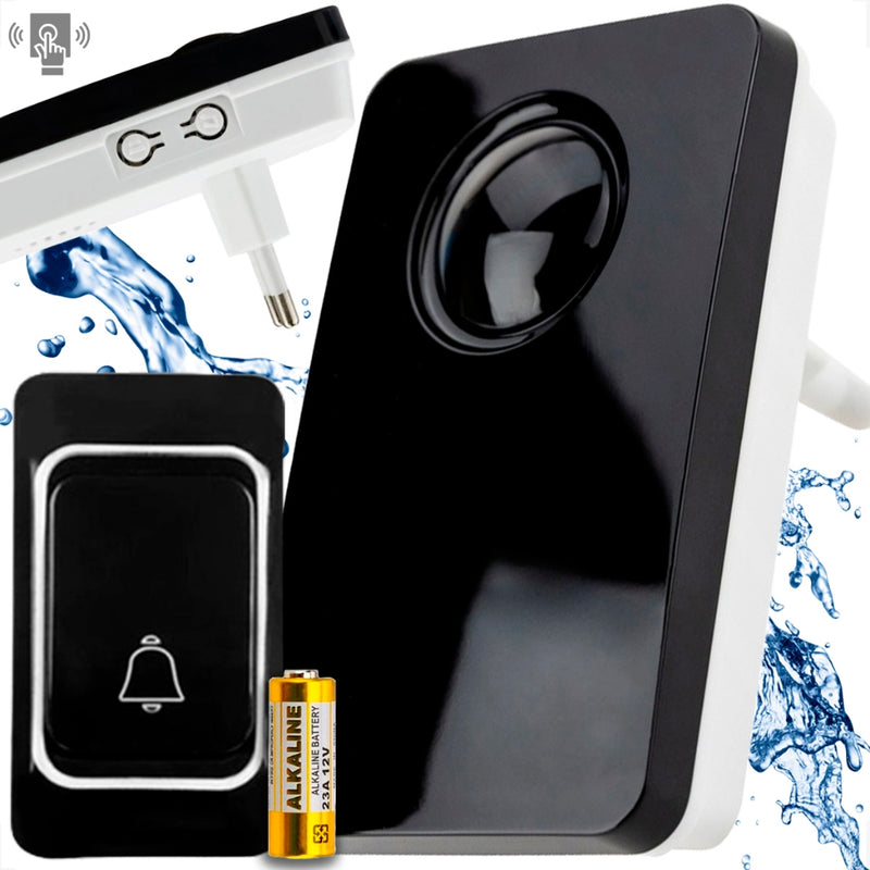 Campainha Sem Fio Campainha Wireless Residencial