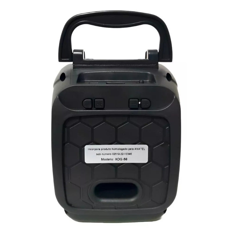 Caixa de som Multimidia Bluetooth 5W RMS Xtrad