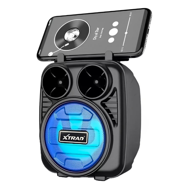 Caixa de som Multimidia Bluetooth 5W RMS Xtrad