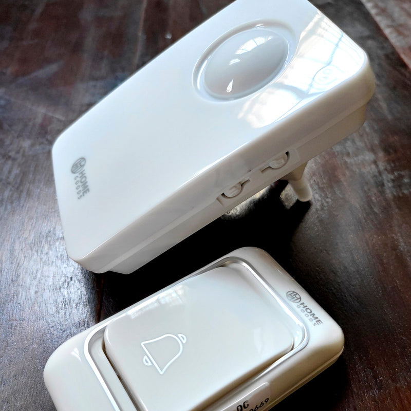 Campainha Sem Fio Campainha Wireless Residencial