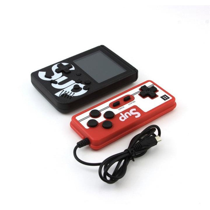 Mini Vídeo Game Clássico 400 Jogos Mini 2 Player Com Controle