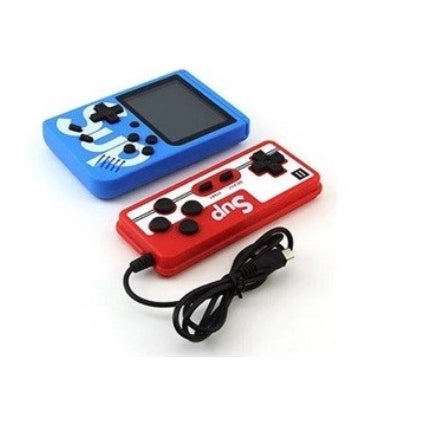 Mini Vídeo Game Clássico 400 Jogos Mini 2 Player Com Controle
