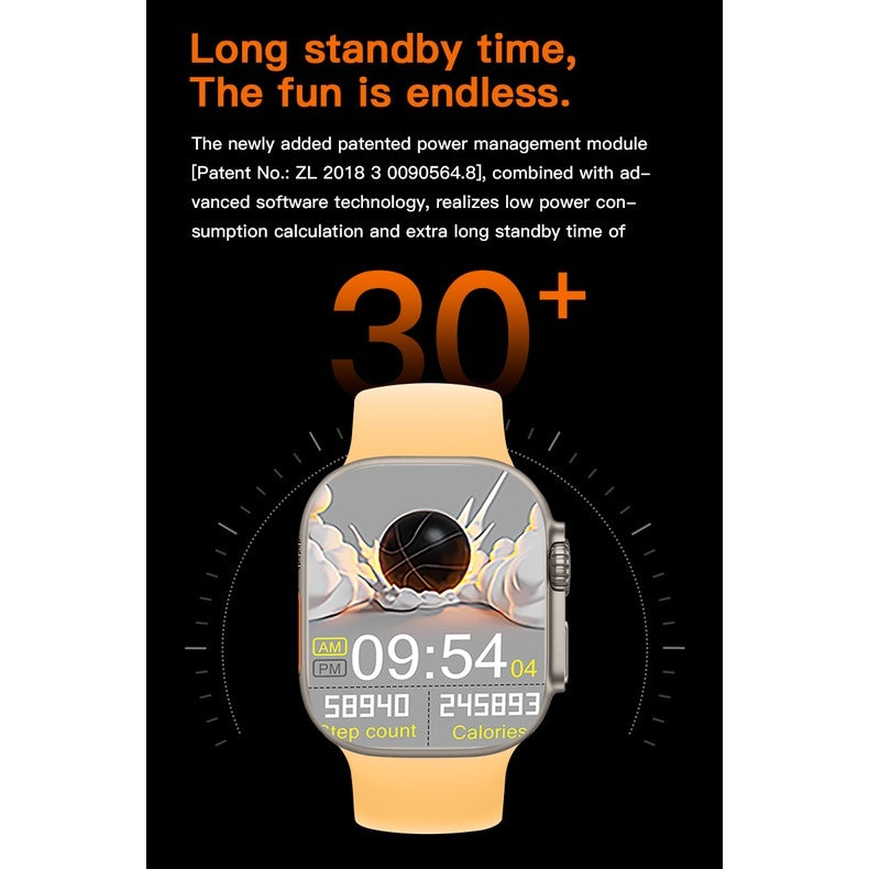 Smartwatch Relógio Inteligente Série IWO 8 T800 Ultra