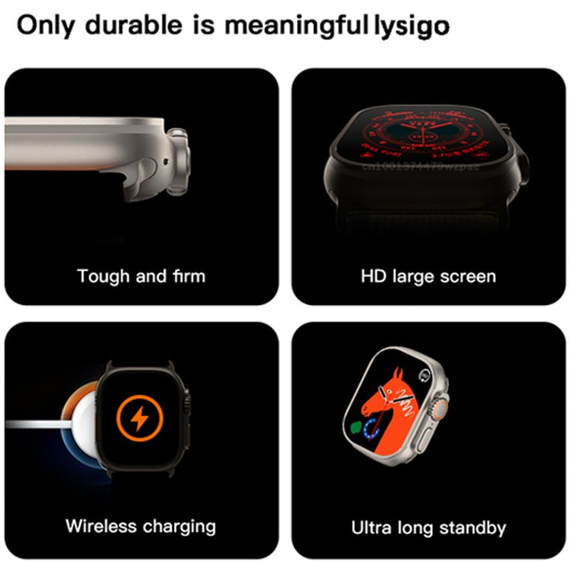 Smartwatch Relógio Inteligente Série IWO 8 T800 Ultra