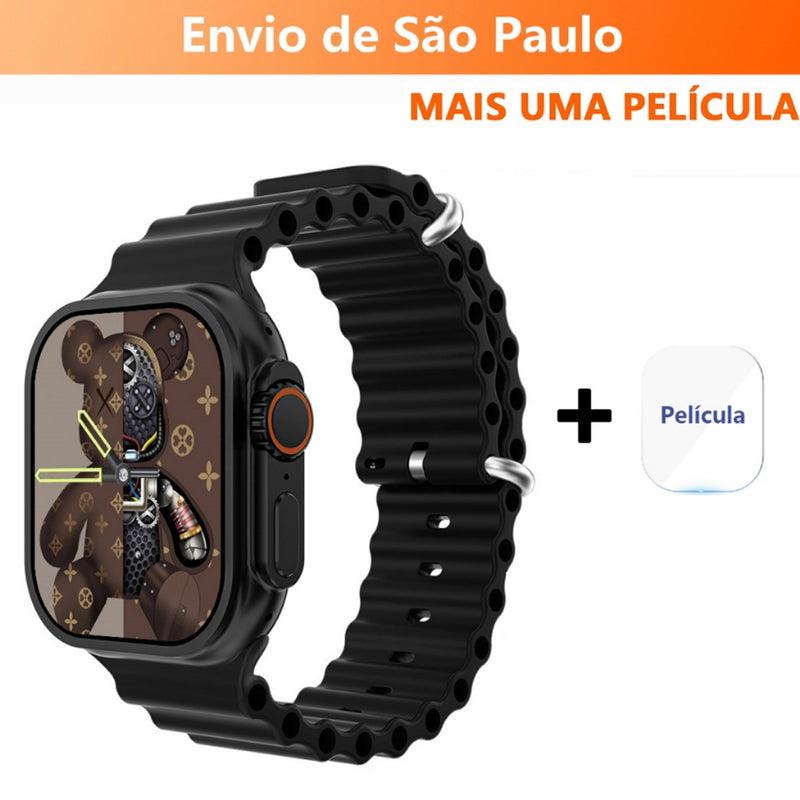 Smartwatch Relógio Inteligente Série IWO 8 T800 Ultra