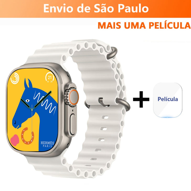 Smartwatch Relógio Inteligente Série IWO 8 T800 Ultra