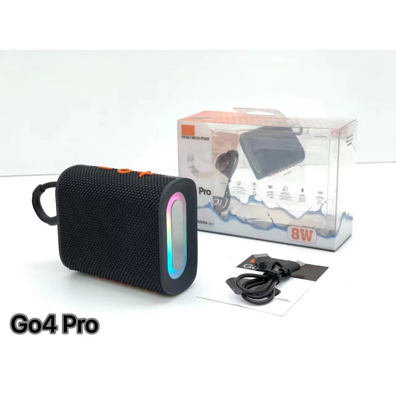 Caixa de Som Bluetooth Portátil Go4 Pro à Prova d'Água