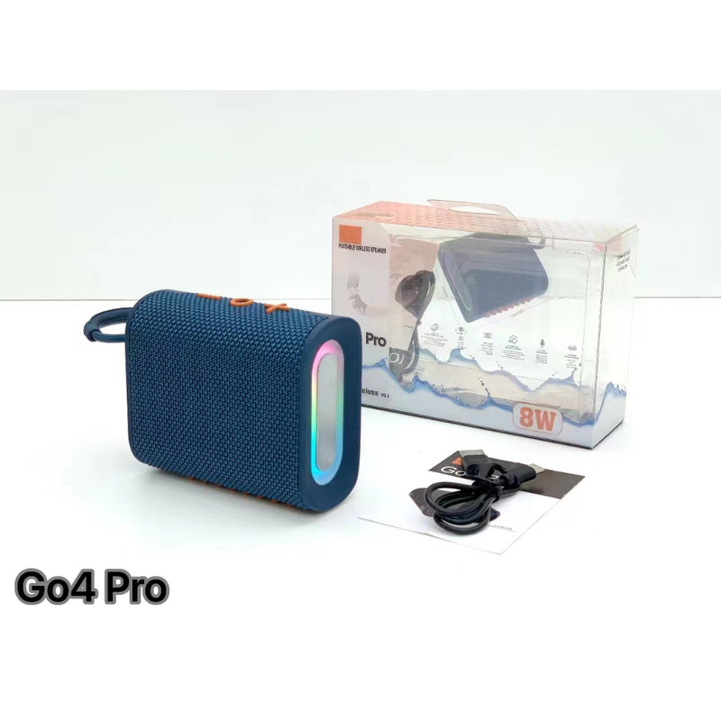 Caixa de Som Bluetooth Portátil Go4 Pro à Prova d'Água