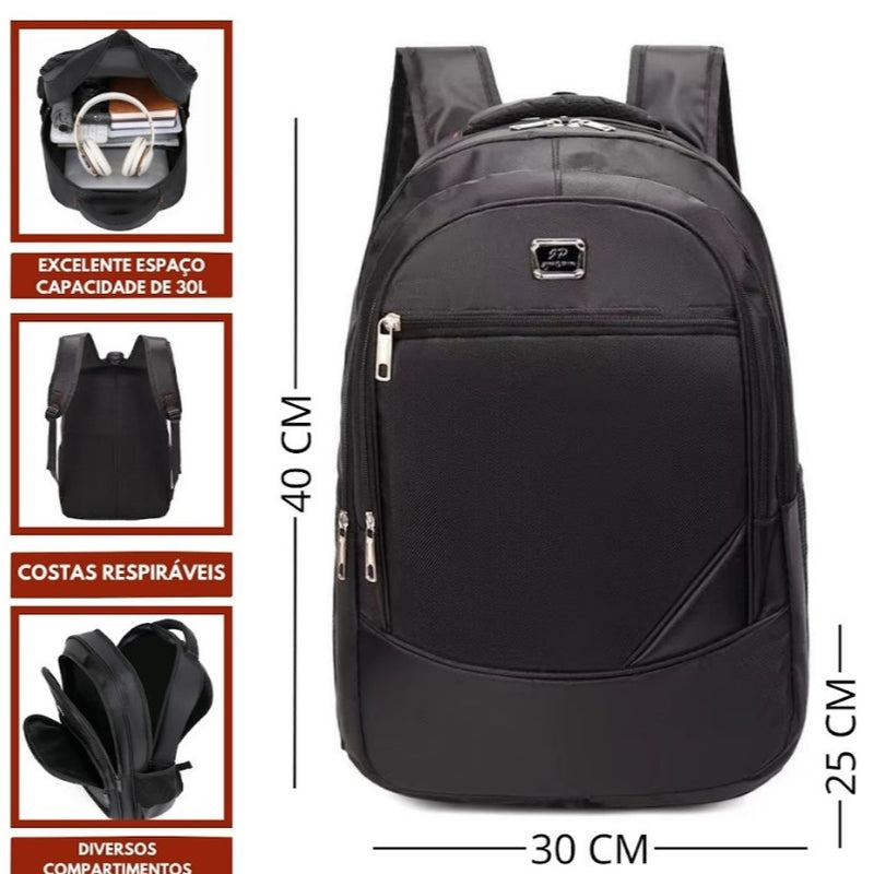 Mochila Mala Reforçada Notebook Unissex