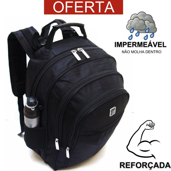 Mochila Mala Reforçada Notebook Unissex