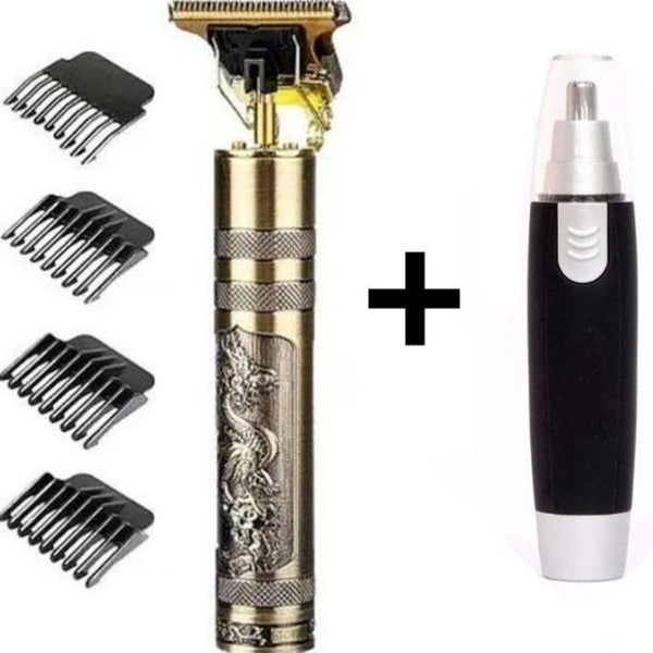 Barbeador  de pelos Maquina cortar cabelo dragão