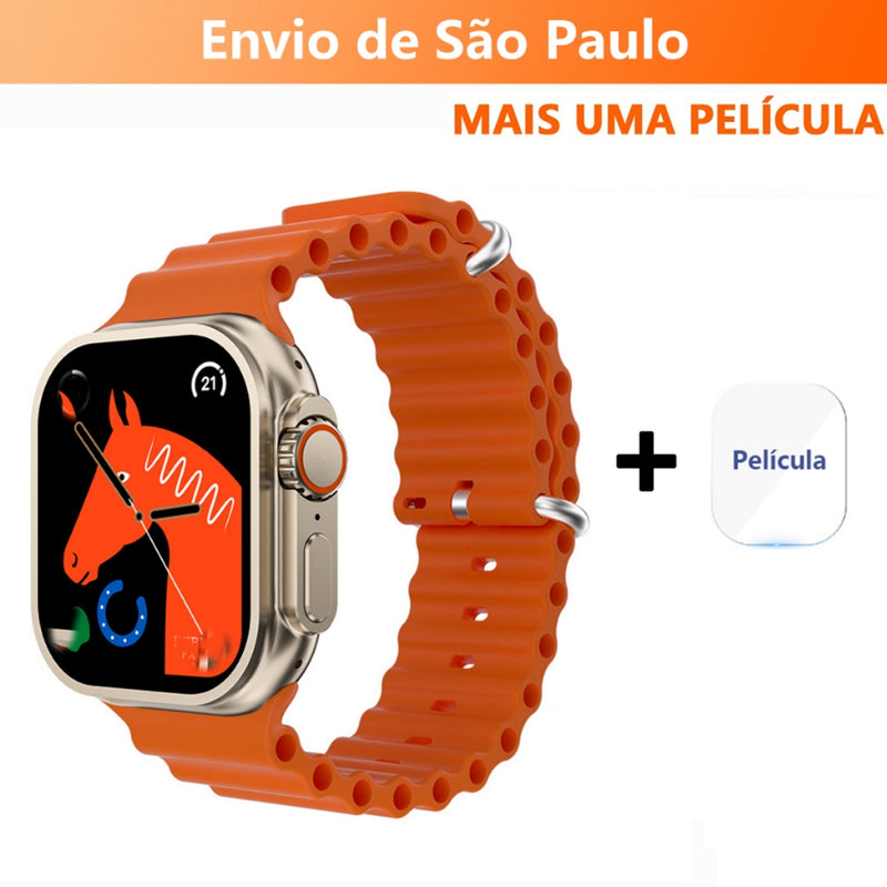 Smartwatch Relógio Inteligente Série IWO 8 T800 Ultra