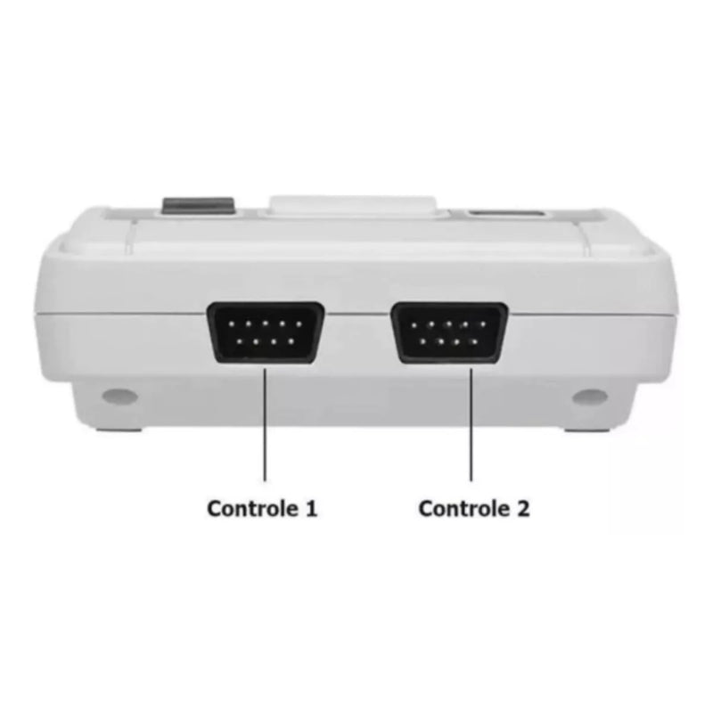 Mini Video Game Console Retro 620 Jogos Classicos（Super mario)  2 controles