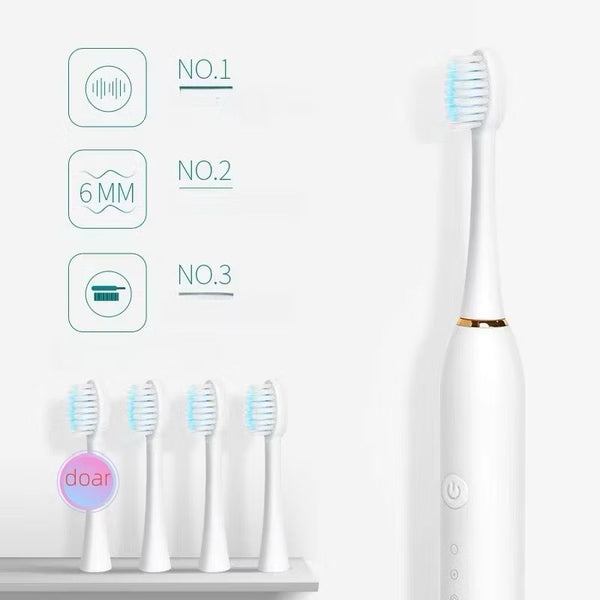 Escova De Dentes Elétrica Recarregável
