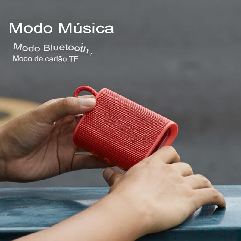 Caixa de Som Bluetooth Portátil Go4 Pro à Prova d'Água