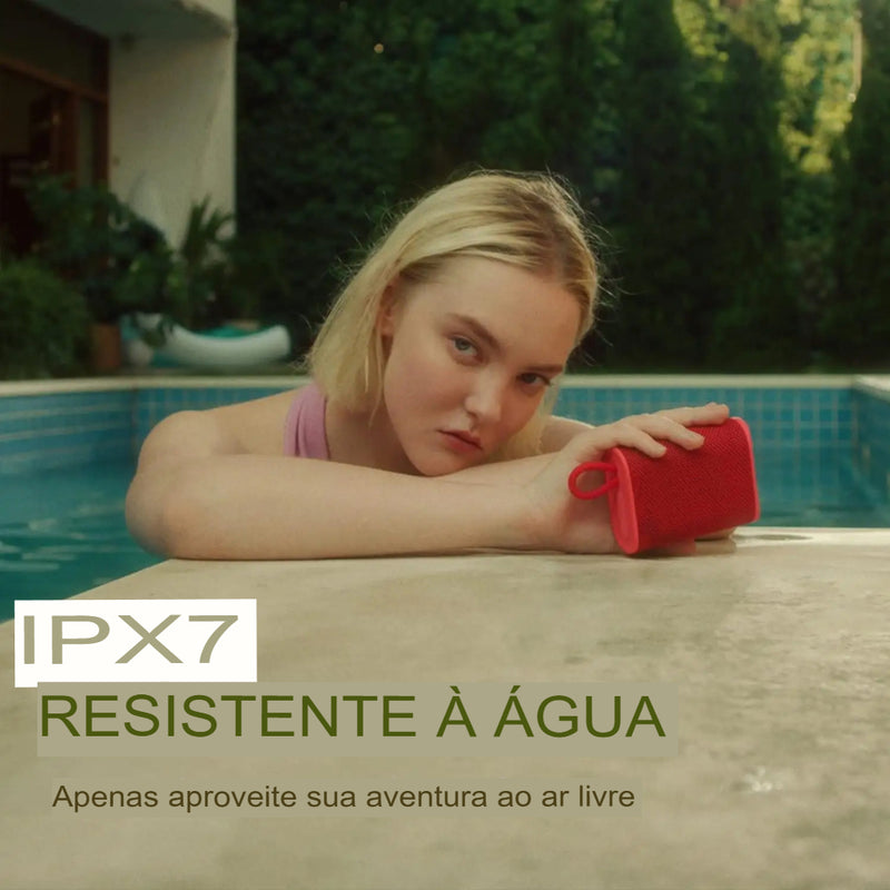 Caixa de Som Bluetooth Portátil Go4 Pro à Prova d'Água