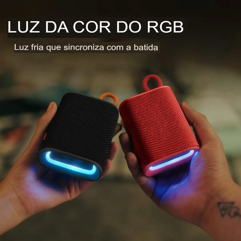 Caixa de Som Bluetooth Portátil Go4 Pro à Prova d'Água