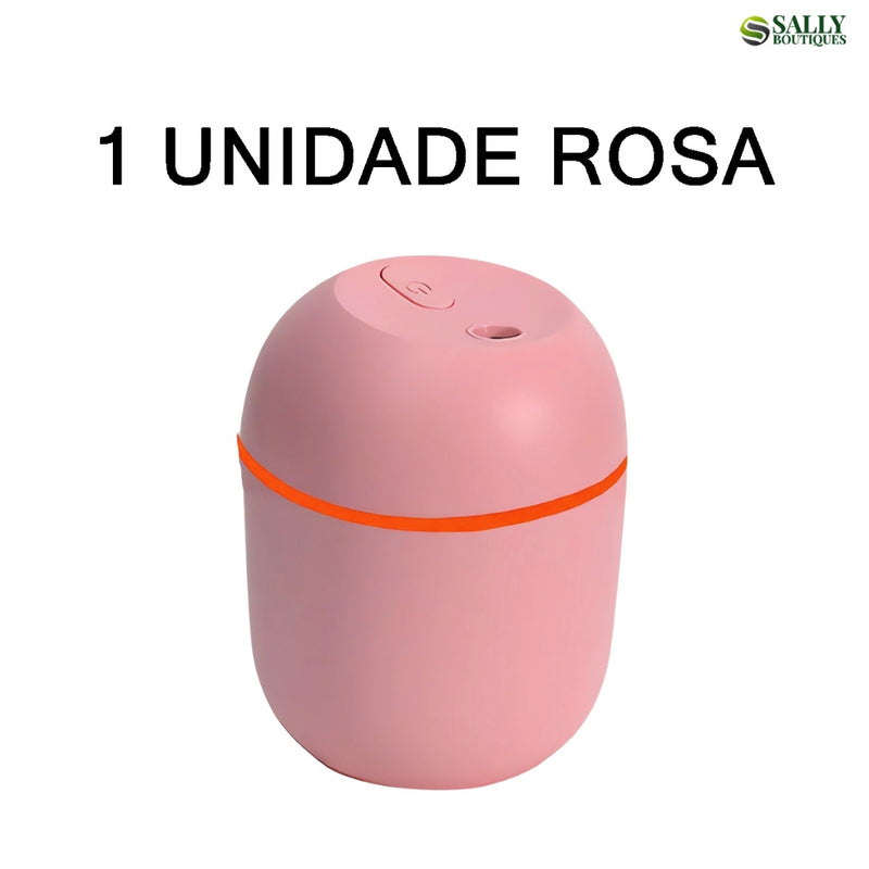 Umidificador De Ar Aromatizador Purificador