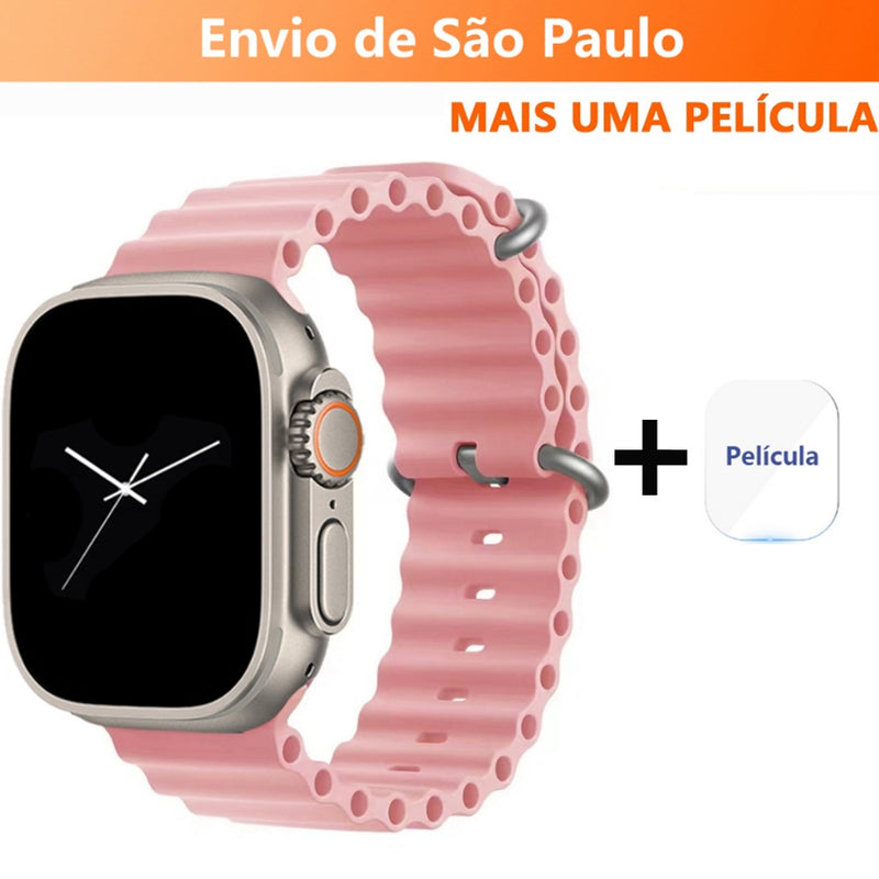 Smartwatch Relógio Inteligente Série IWO 8 T800 Ultra