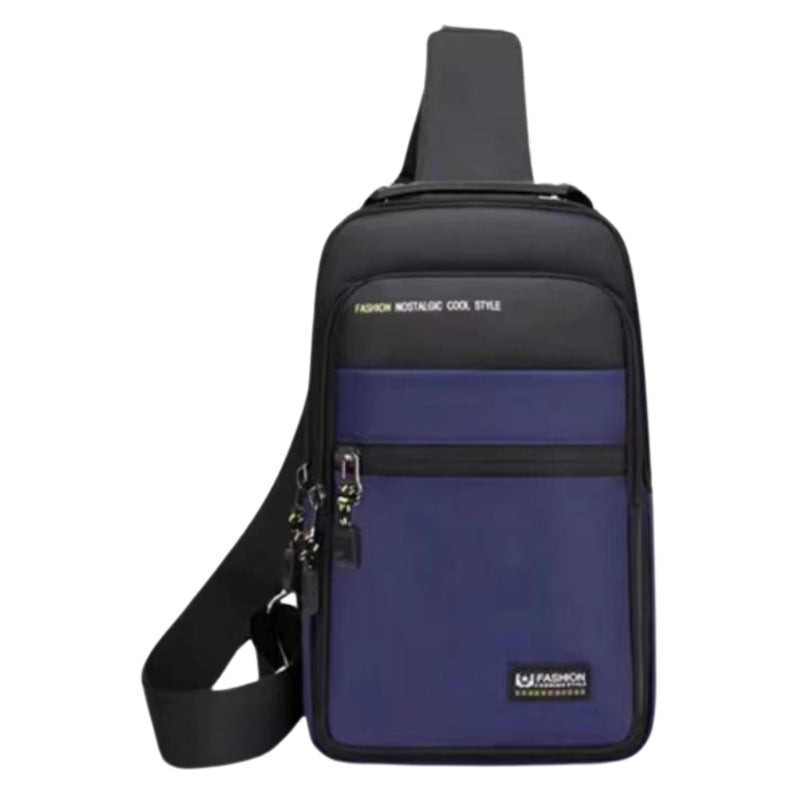 Mochila de Ombro Transversal Compacta