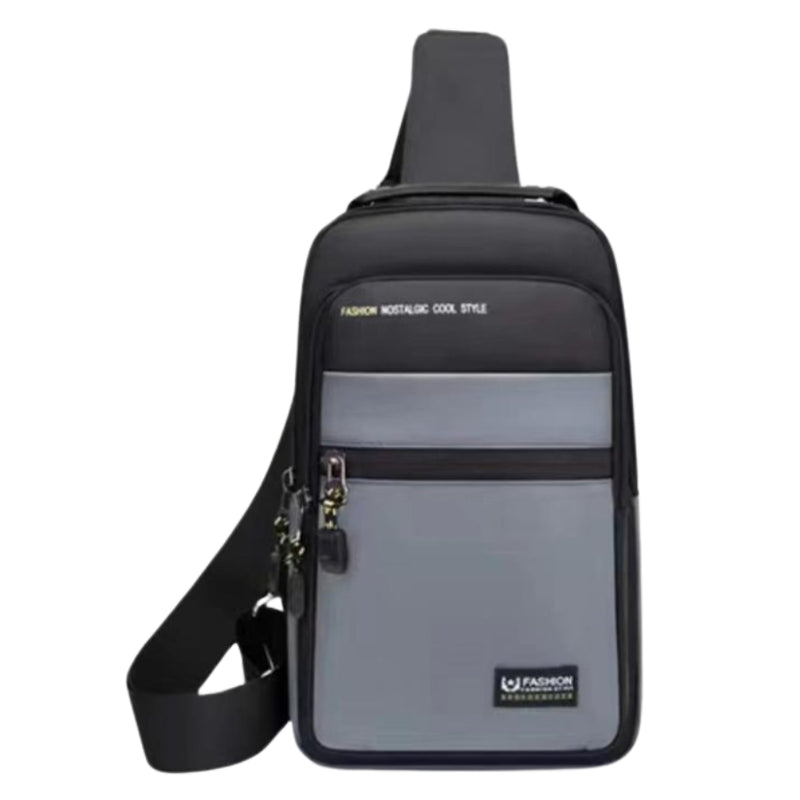 Mochila de Ombro Transversal Compacta