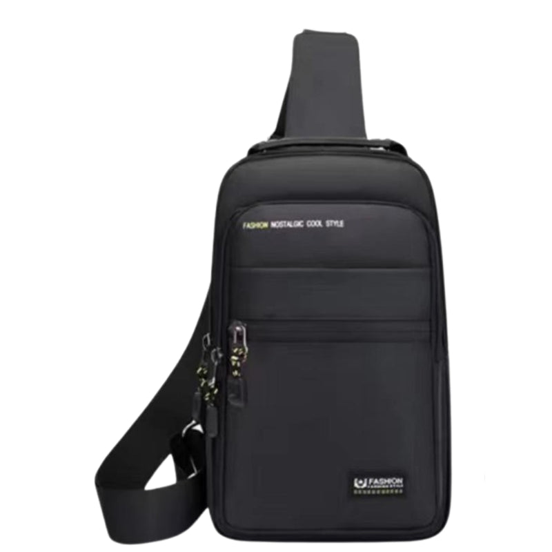 Mochila de Ombro Transversal Compacta