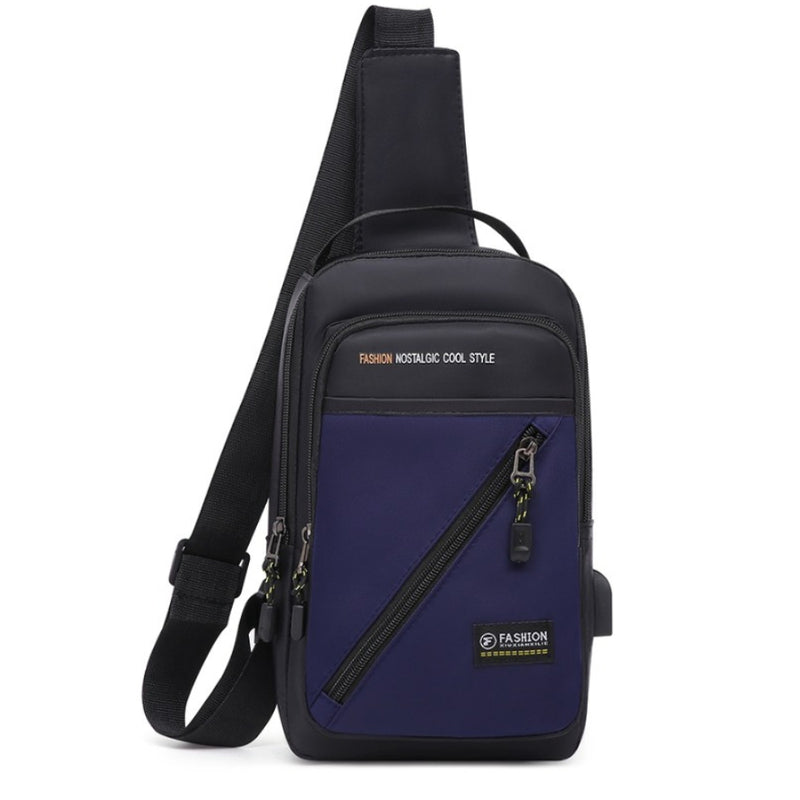 Mochila de Ombro Transversal Compacta