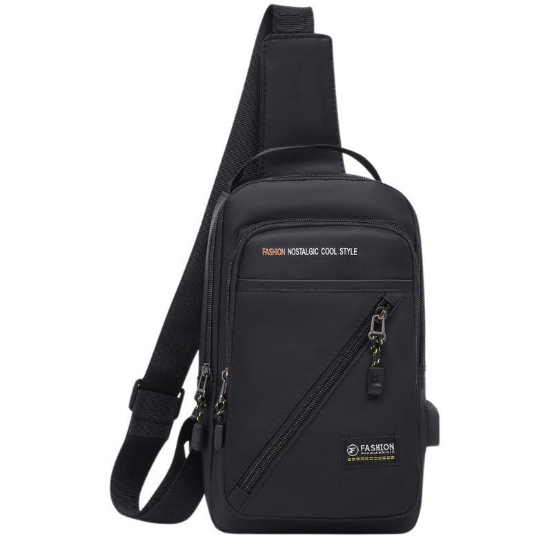 Mochila de Ombro Transversal Compacta