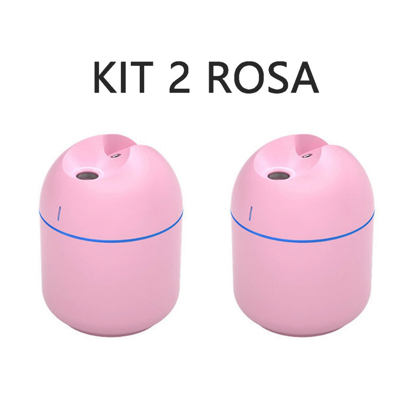 Umidificador De Ar Aromatizador Purificador