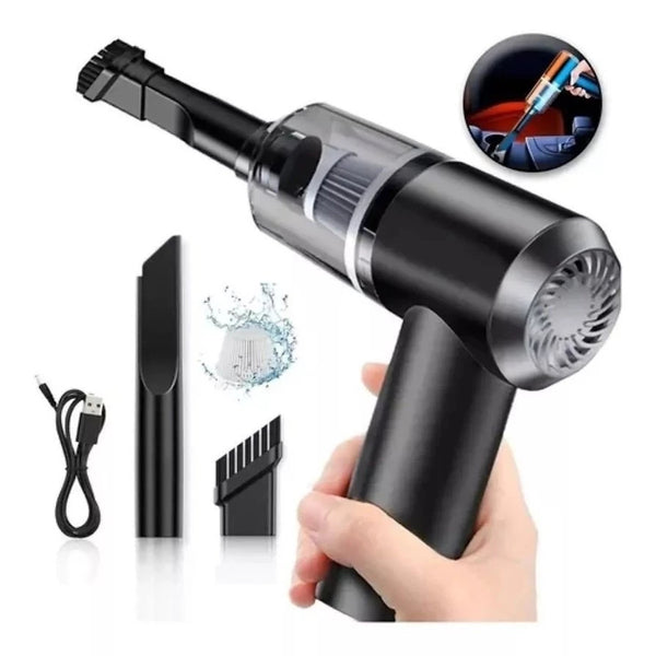 Mini Aspirador de Pó Portátil Automotivo