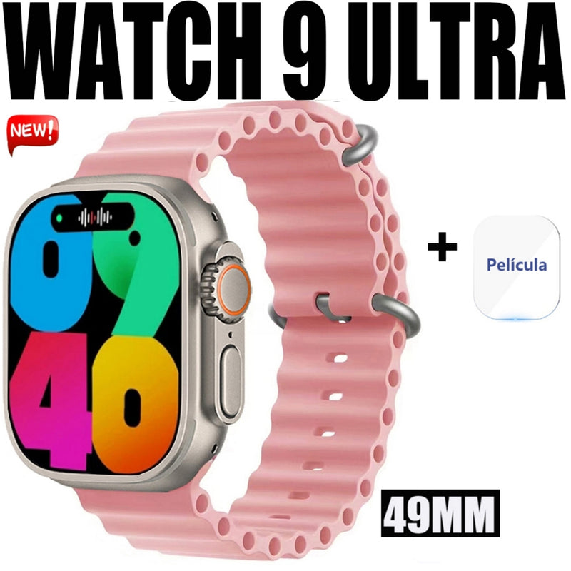 Smartwatch Relógio Inteligente Série IWO 8 T800 Ultra