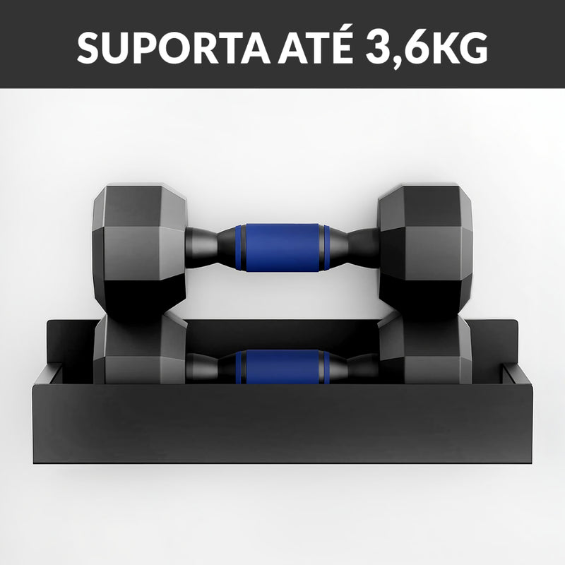 2x Rack Prateleira Organizador Magnético