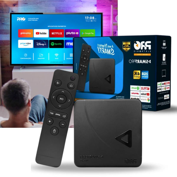 Smart tv box Stick | 4K/HD