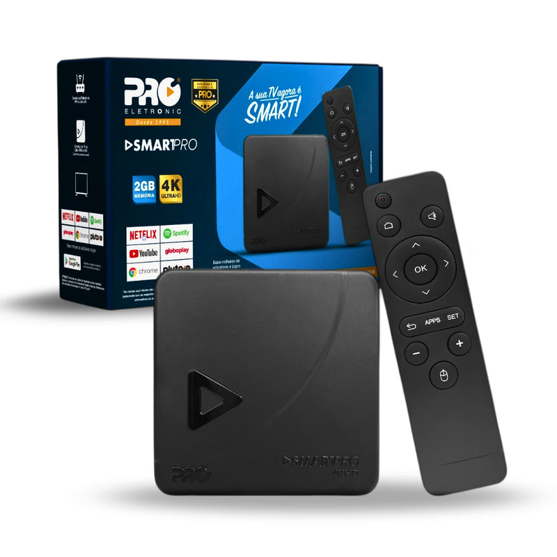 Smart tv box Stick | 4K/HD