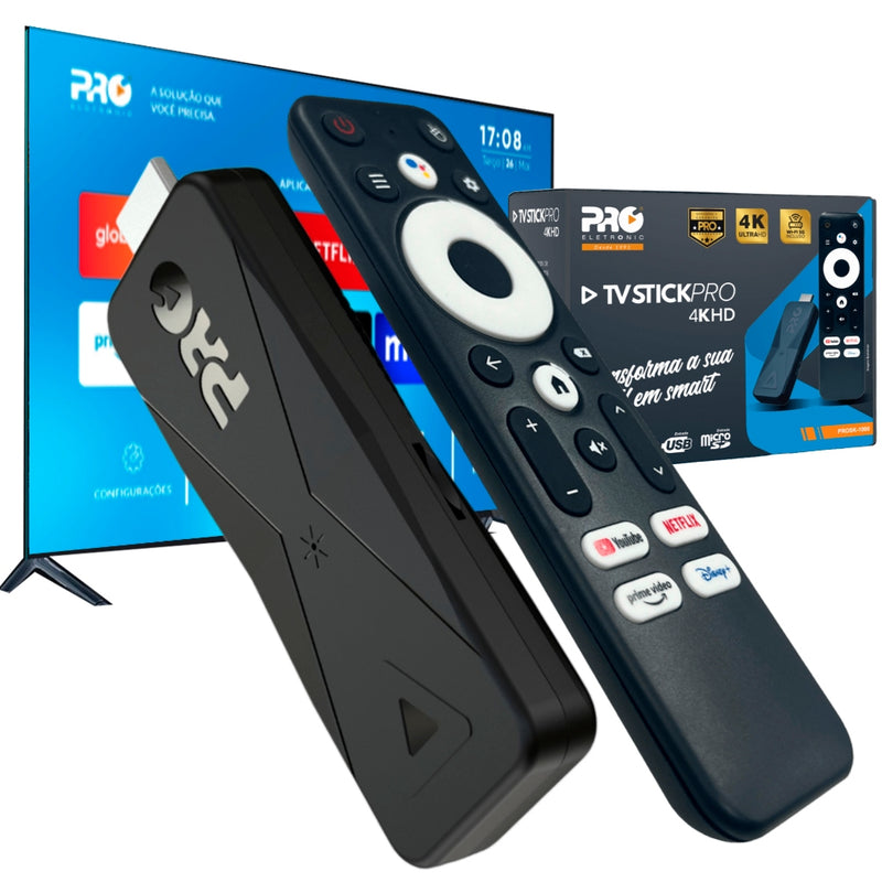 Smart tv box Stick | 4K/HD