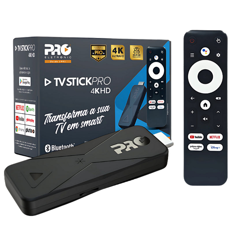 Smart tv box Stick | 4K/HD