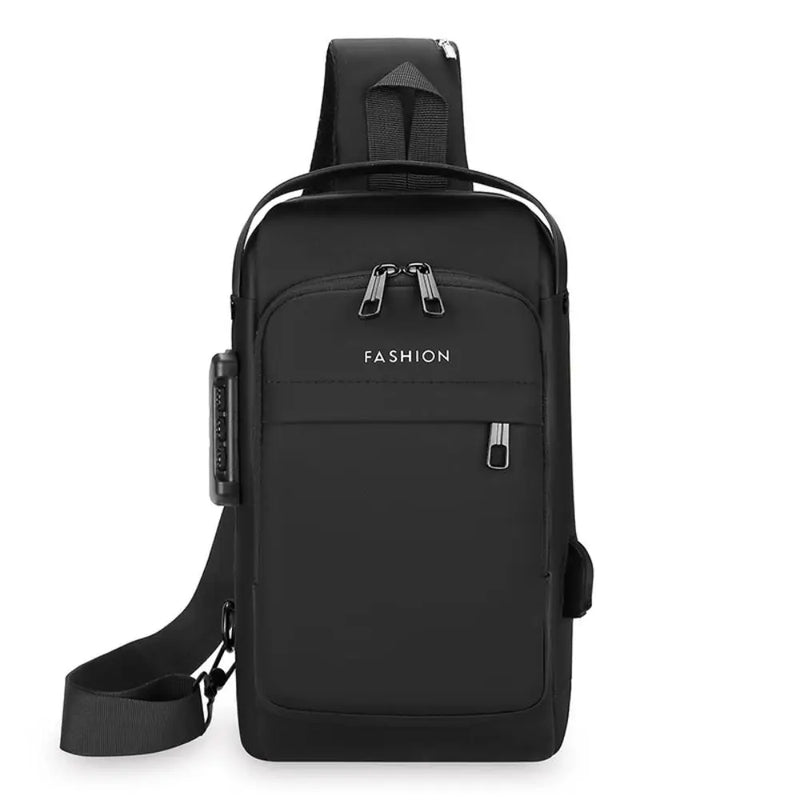 Mochila de Ombro Transversal Compacta