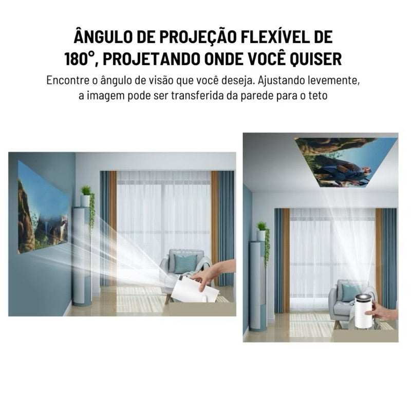 Projetor Full Android Hd Projetor 4k top Qualidade