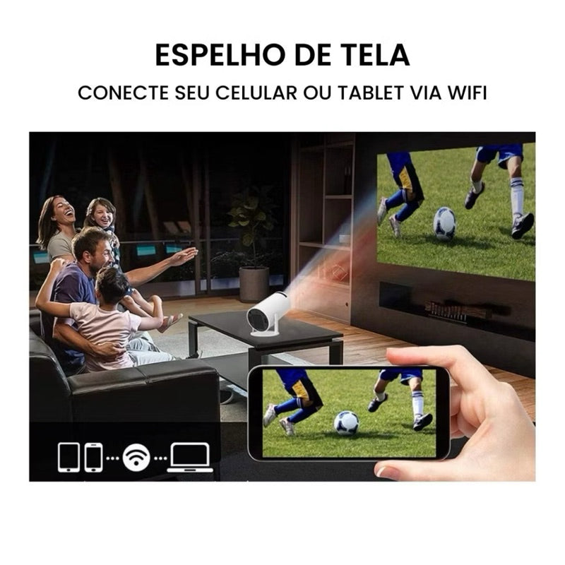 Projetor Full Android Hd Projetor 4k top Qualidade