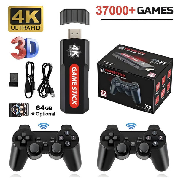 Game Stick 30000 Jogos (Funciona direto na TV) top
